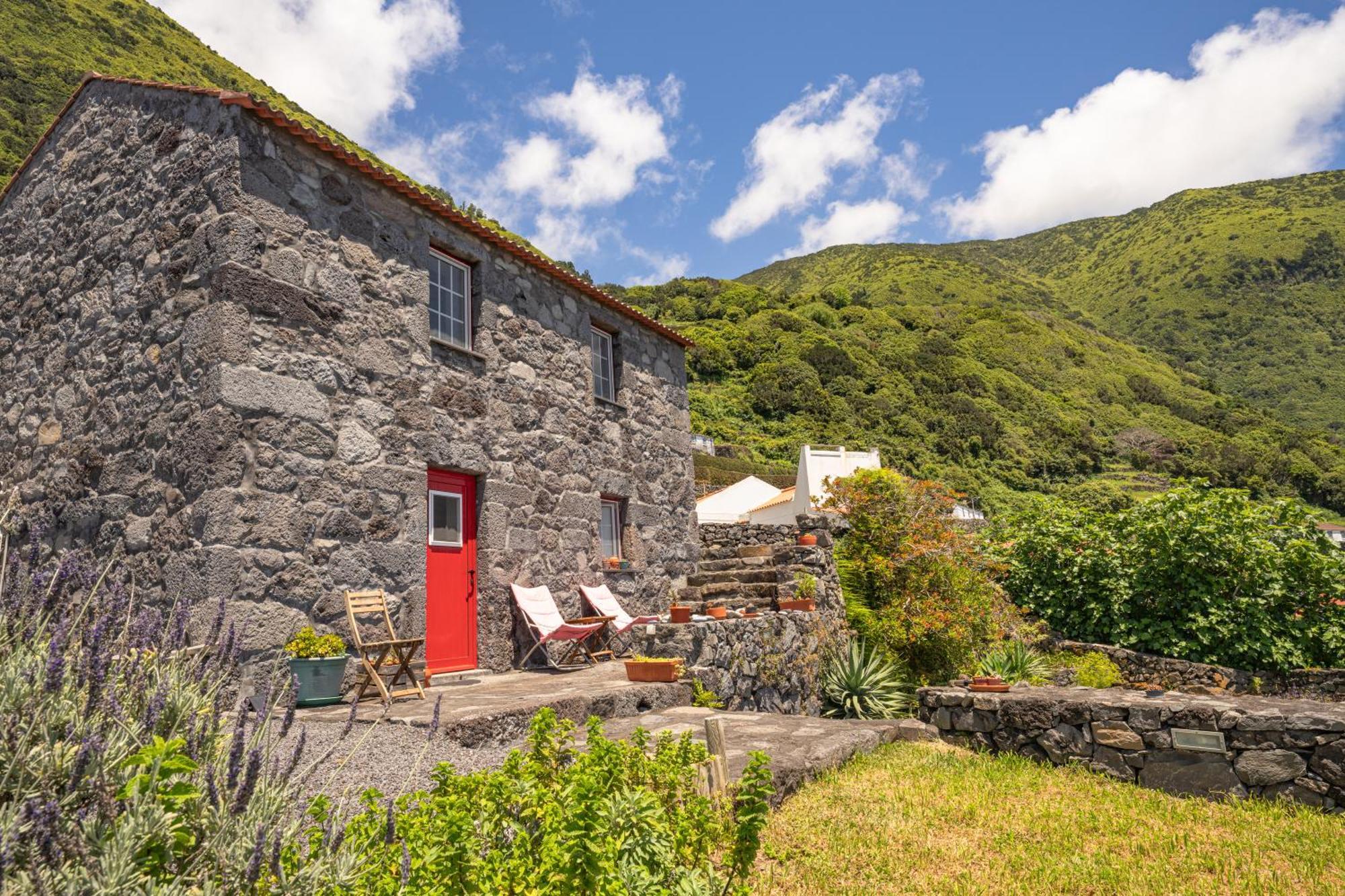 Casa Grao De Cafe Al Villa Faja dos Vimes Eksteriør billede