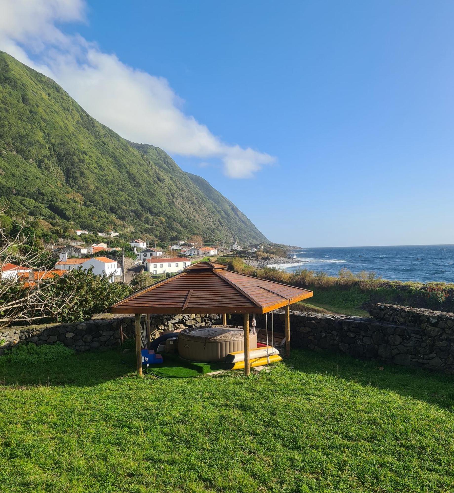 Casa Grao De Cafe Al Villa Faja dos Vimes Eksteriør billede